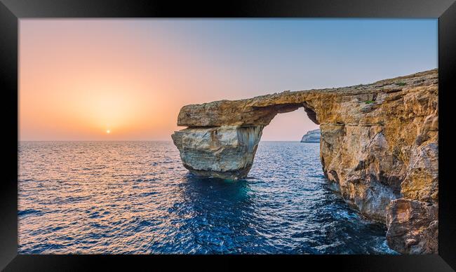 MALTA 15 Framed Print by Tom Uhlenberg