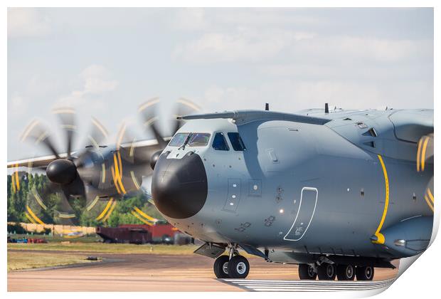 Airbus EC-400 Atlas Print by Jason Wells