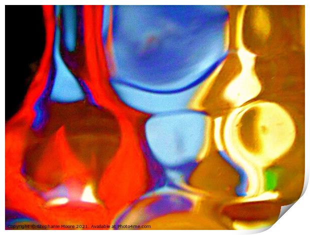 Abstract nonphoto Print by Stephanie Moore