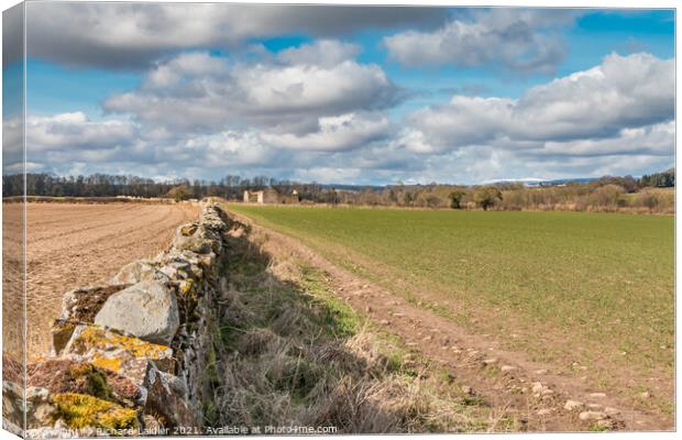The Teesdale Way at Thorpe Canvas Print by Richard Laidler