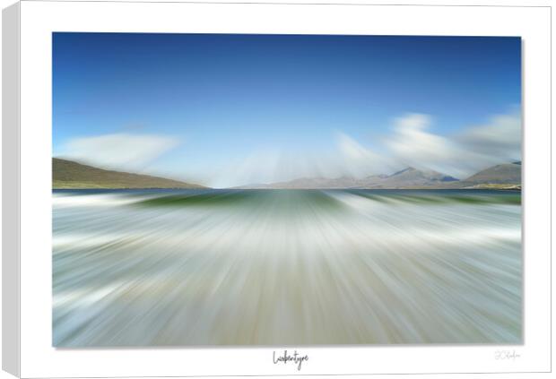  Outer Hebrides, Scotland. Luskentyre Canvas Print by JC studios LRPS ARPS