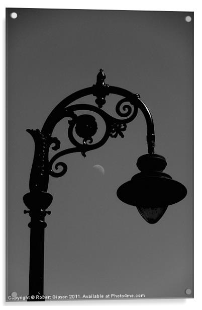 Lamp post Acrylic by Robert Gipson