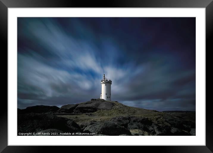 Elie lighthouse, Fife, Scotland. Framed Mounted Print by Scotland's Scenery