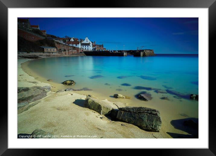 crail, Fife, Scotland. Framed Mounted Print by Scotland's Scenery