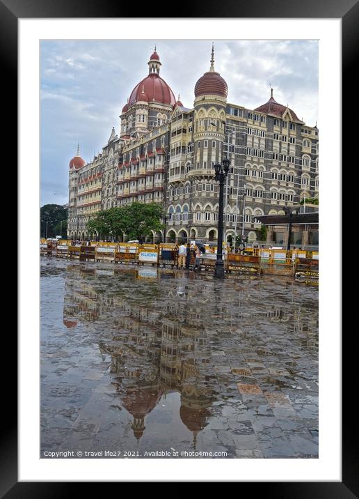 Mumbai pictures Framed Mounted Print by travel life27