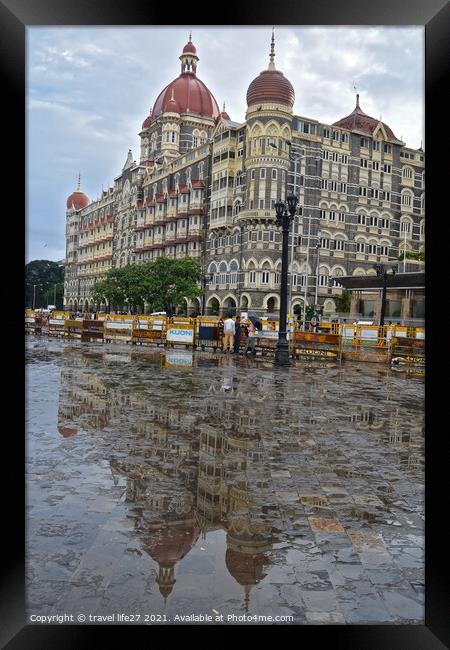 Mumbai pictures Framed Print by travel life27