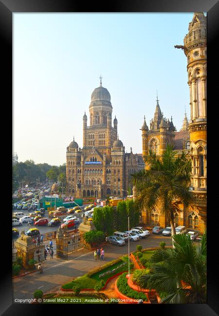 Mumbai pictures Framed Print by travel life27