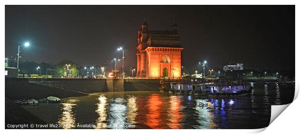 Creative pictures of Mumbai  Print by travel life27