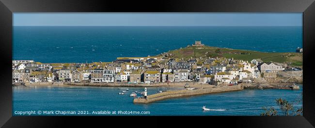 St. Ives Harbour, Cornwall, England Framed Print by Photimageon UK