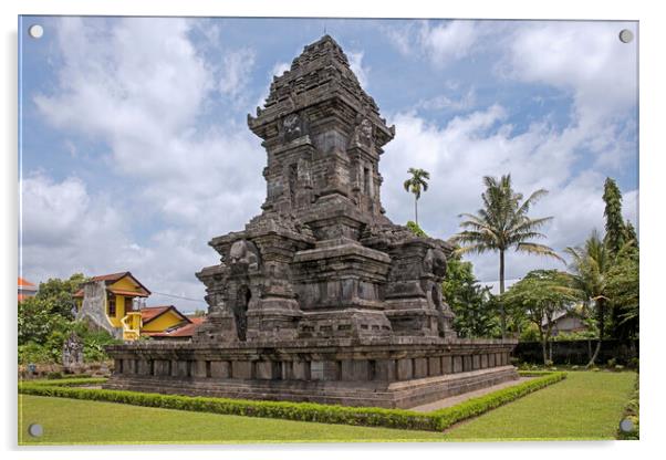 Singhasari Temple in Java Acrylic by Arterra 