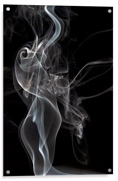 Smoke Trails Acrylic by Steve Purnell