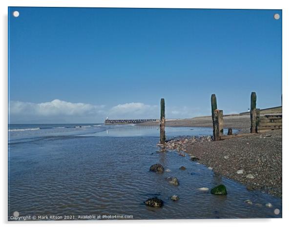 Solway Blue Acrylic by Mark Ritson