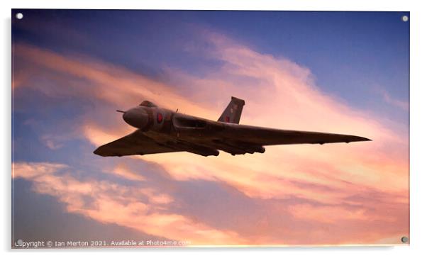 Vulcan Acrylic by Ian Merton