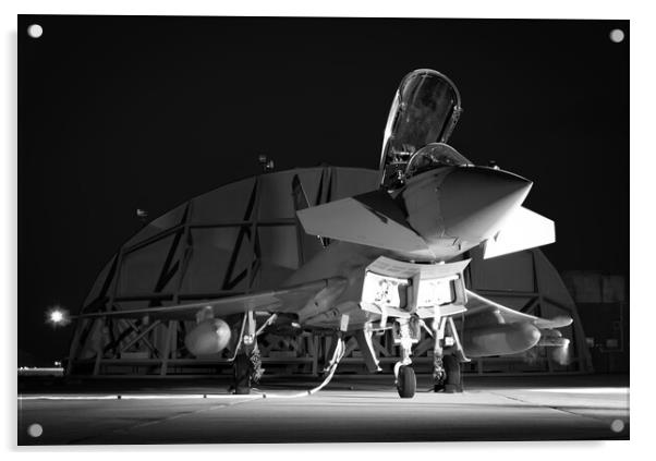 Eurofighter Typhoon Acrylic by J Biggadike