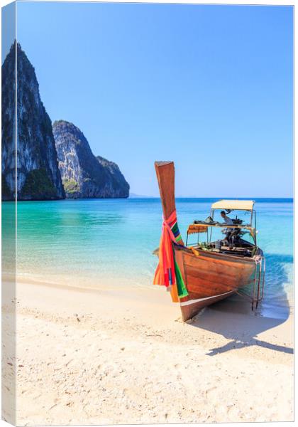 Koh Lao Liang, Thailand Canvas Print by Kevin Hellon