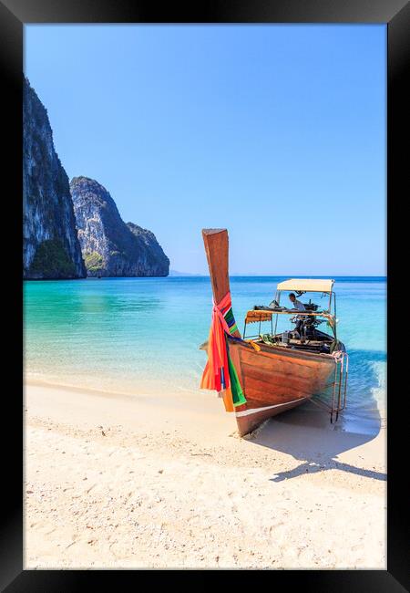 Koh Lao Liang, Thailand Framed Print by Kevin Hellon