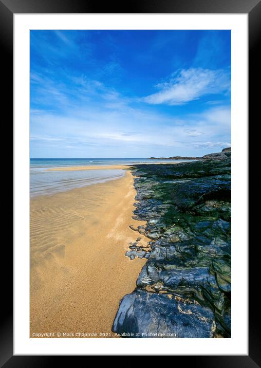 Kiloran Beach, Isle of Colonsay, Scotland Framed Mounted Print by Photimageon UK