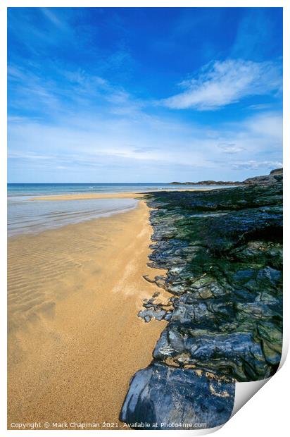 Kiloran Beach, Isle of Colonsay, Scotland Print by Photimageon UK