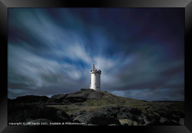 Elie lighthouse, fife, Scotland. Framed Print by Scotland's Scenery