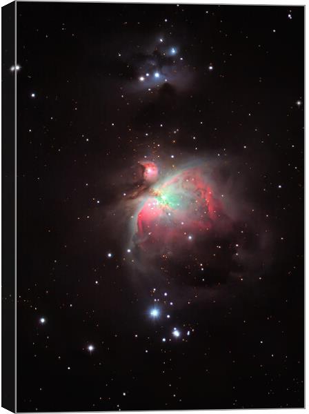 The Orion Nebula Canvas Print by paul lewis