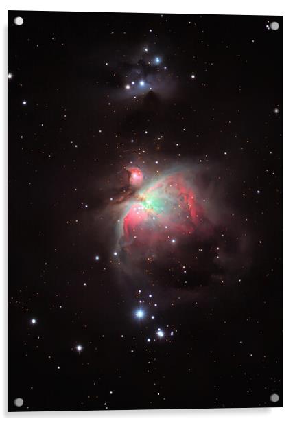 The Orion Nebula Acrylic by paul lewis