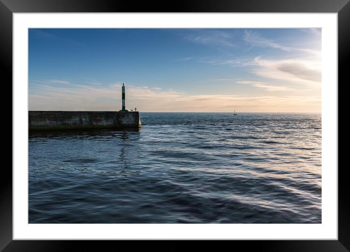 Aberystwyth Lighthouse  Framed Mounted Print by Bahadir Yeniceri