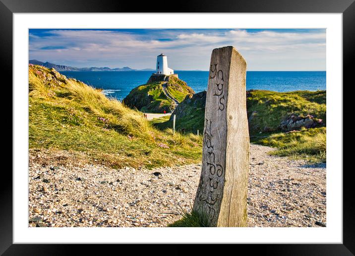 Anglesey  Framed Mounted Print by Kevin Elias
