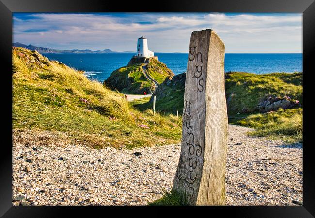 Anglesey  Framed Print by Kevin Elias