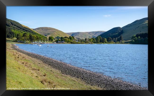 St Mary's Loch, Scottish Borders, Scotland Framed Print by Dave Collins