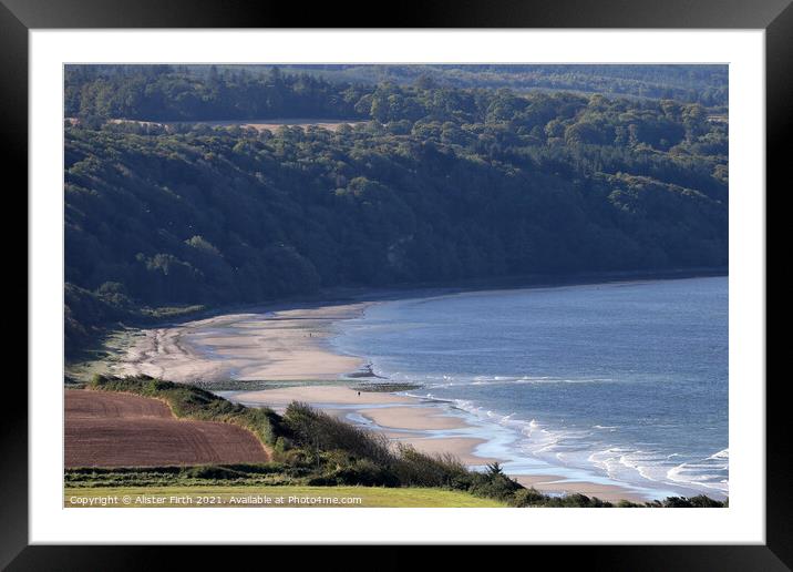 Solitude  Framed Mounted Print by Alister Firth Photography