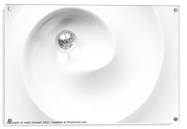 Marble Swirl Acrylic by Heidi Stewart