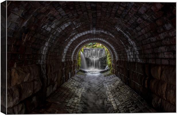 The Tunnel Canvas Print by Paul Andrews