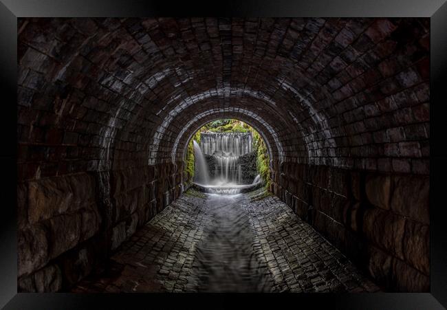 The Tunnel Framed Print by Paul Andrews