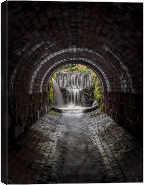 The Tunnel #2 Canvas Print by Paul Andrews