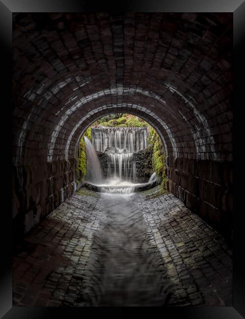 The Tunnel #2 Framed Print by Paul Andrews
