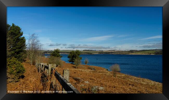 Derwent View Framed Print by Phil Page