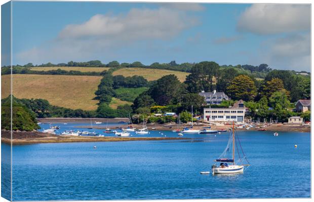 cornwall countryside view Canvas Print by Kevin Snelling