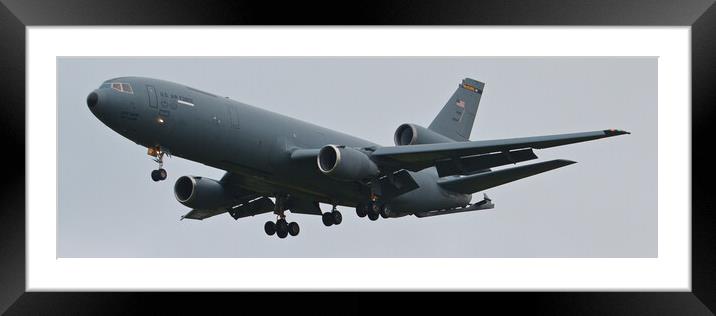 Big SEXY, KC-10A USAF Framed Mounted Print by Allan Durward Photography