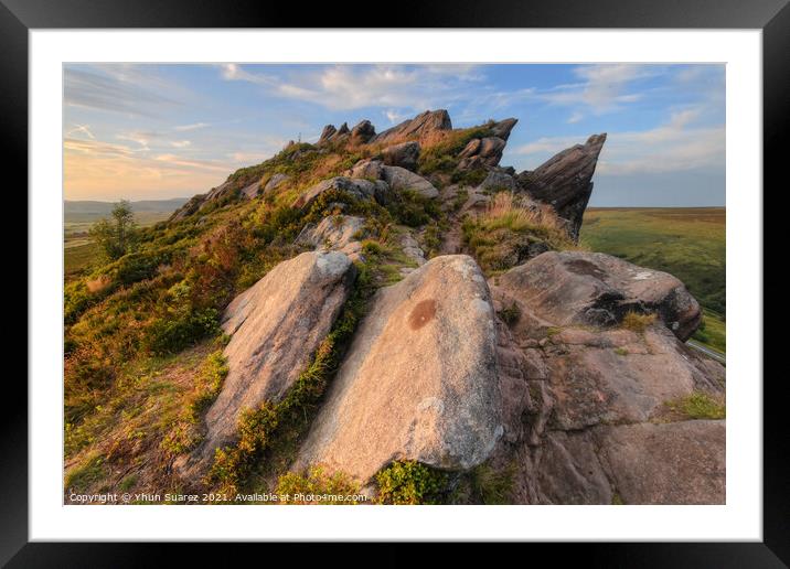 Ramshaw Rocks 12.0 Framed Mounted Print by Yhun Suarez