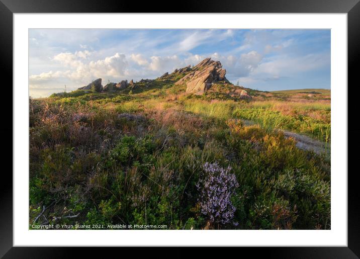 Ramshaw Rocks 17.0 Framed Mounted Print by Yhun Suarez