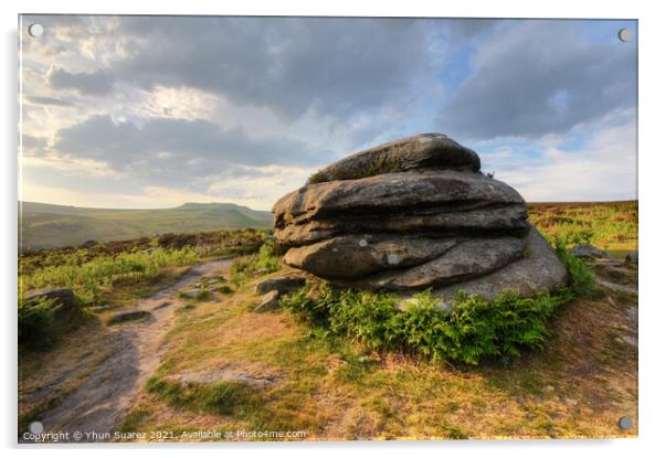 Burbage Edge 1.0 Acrylic by Yhun Suarez