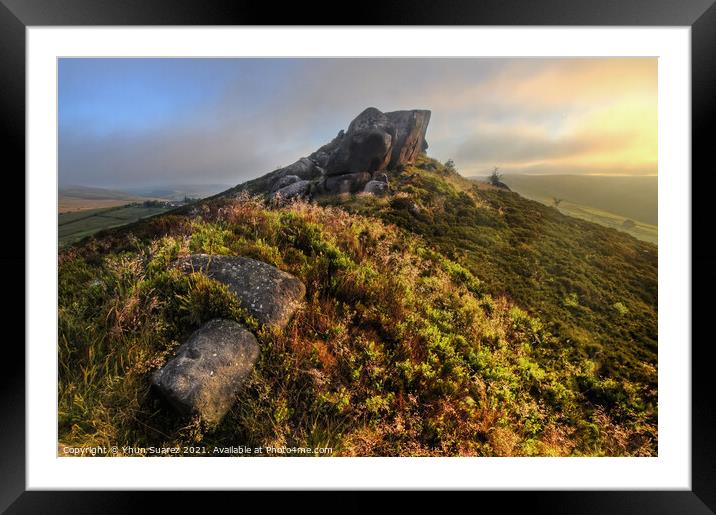 Ramshaw Rocks 24.0 Framed Mounted Print by Yhun Suarez