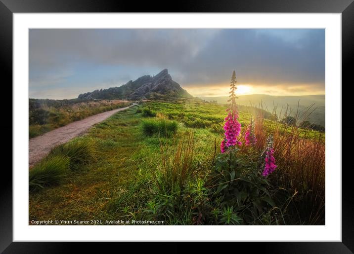 Ramshaw Rocks 26.0 Framed Mounted Print by Yhun Suarez