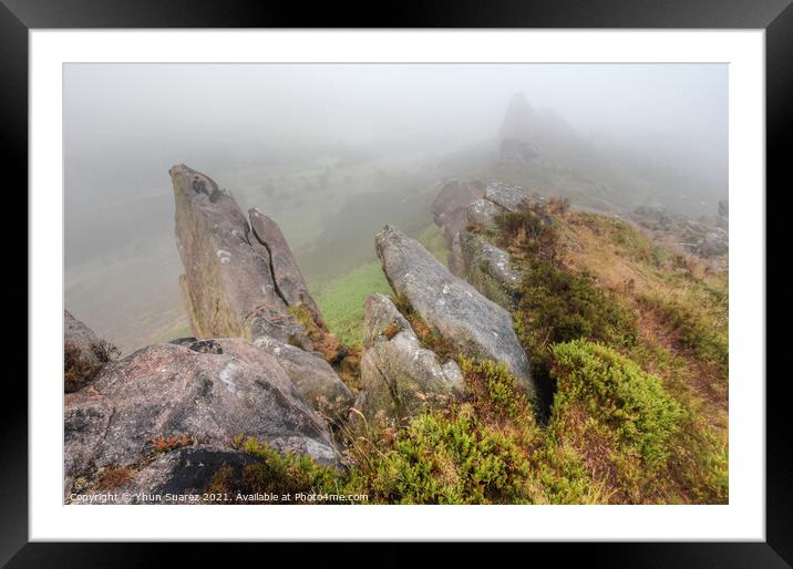 Ramshaw Rocks 27.0 Framed Mounted Print by Yhun Suarez