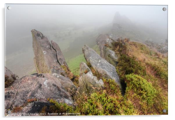 Ramshaw Rocks 27.0 Acrylic by Yhun Suarez