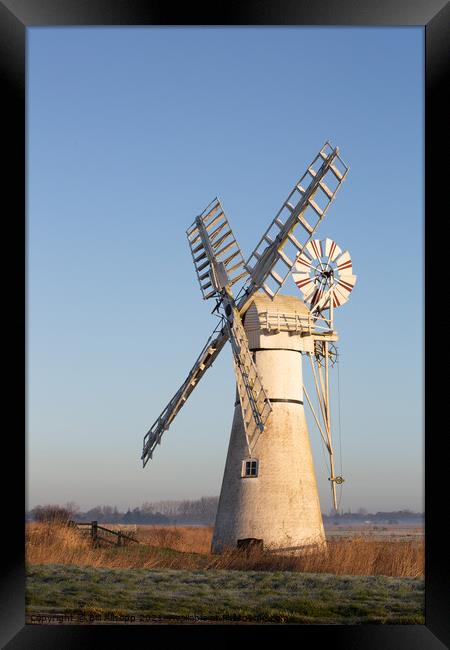 Morse's Mill. Framed Print by Bill Allsopp