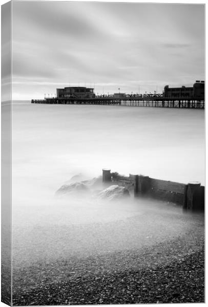 Worthing Pier Canvas Print by Neil Overy