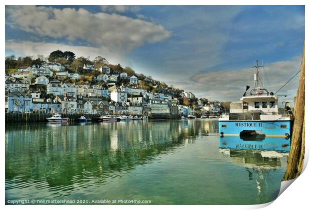 The Mystique Of Looe. Print by Neil Mottershead
