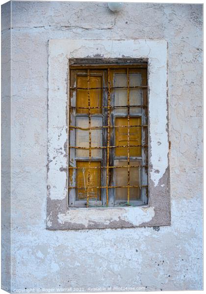 Windows Canvas Print by Roger Worrall