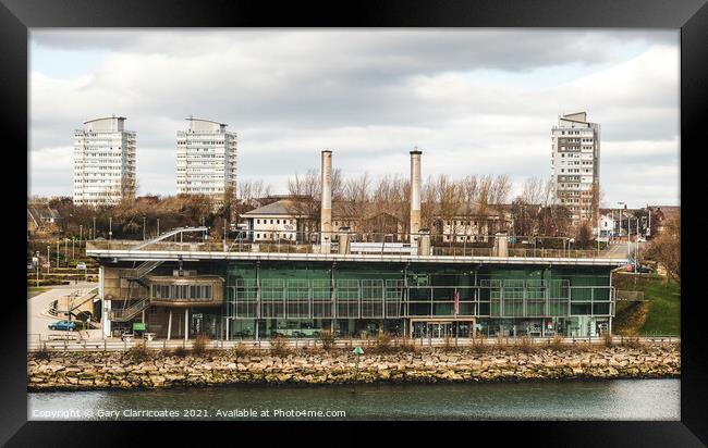 National Glass Centre Sunderland Framed Print by Gary Clarricoates